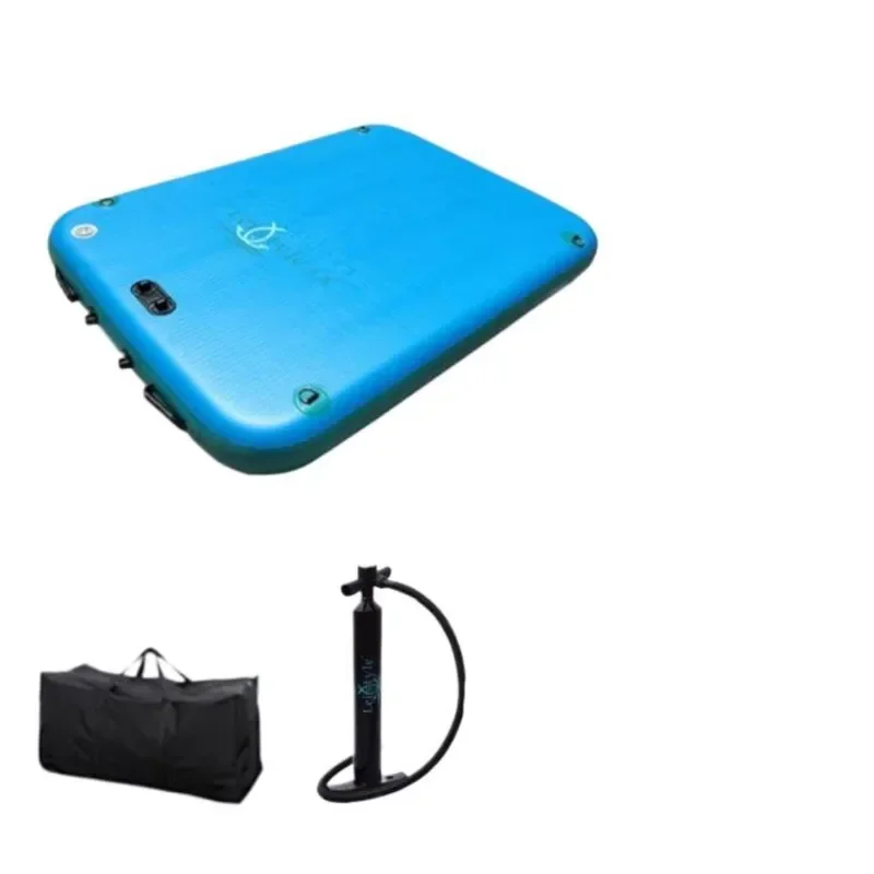 

Inflatable Floating Platform Fishing Platform Floating Fishing Table Portable Fishing Boat Air Cushion Magic Carpet Flat Boat