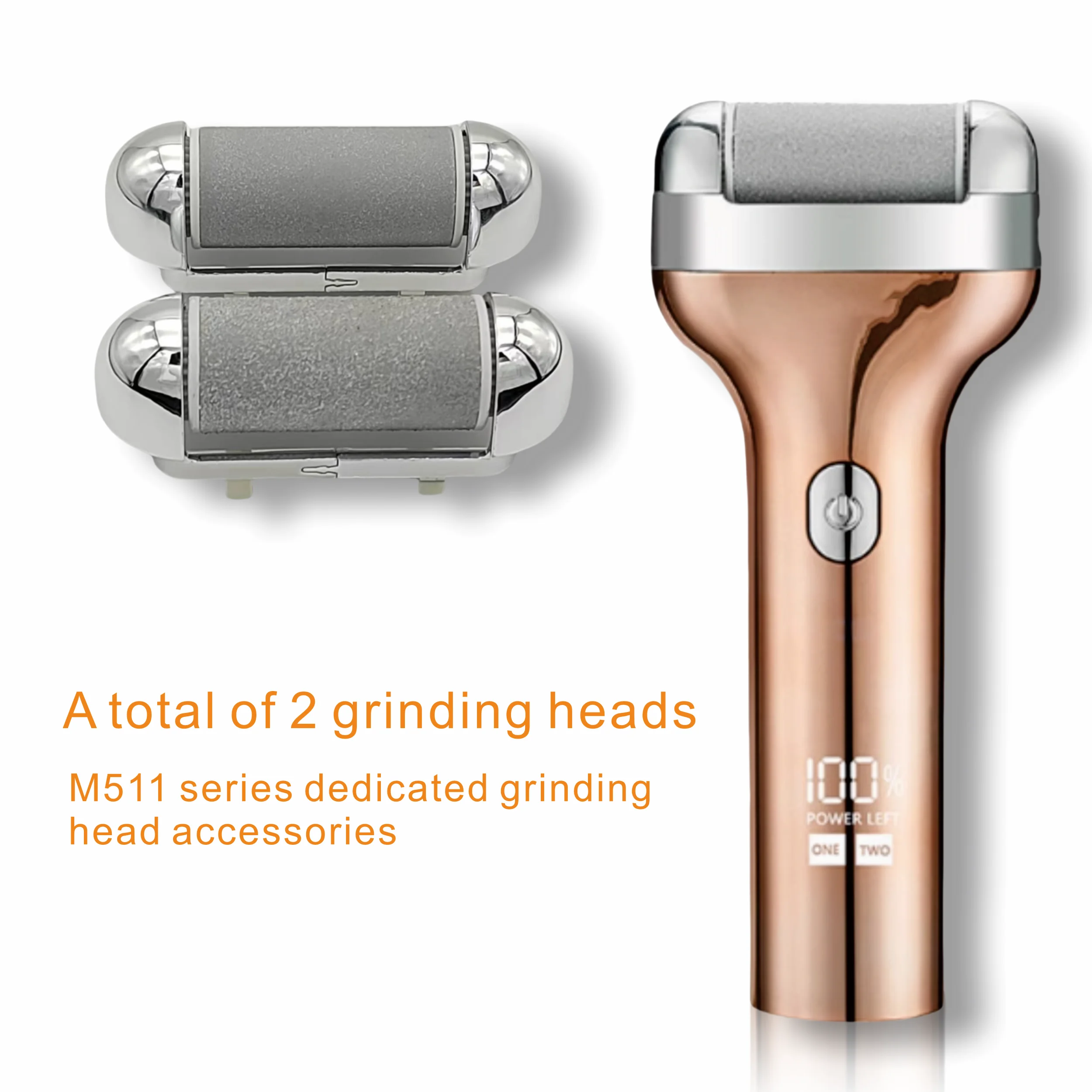 Głowica szlifierki do stóp, głowica zamienna, akcesoria do bębna szlifierskiego, bęben szlifierski Cocoon, zamiennik.