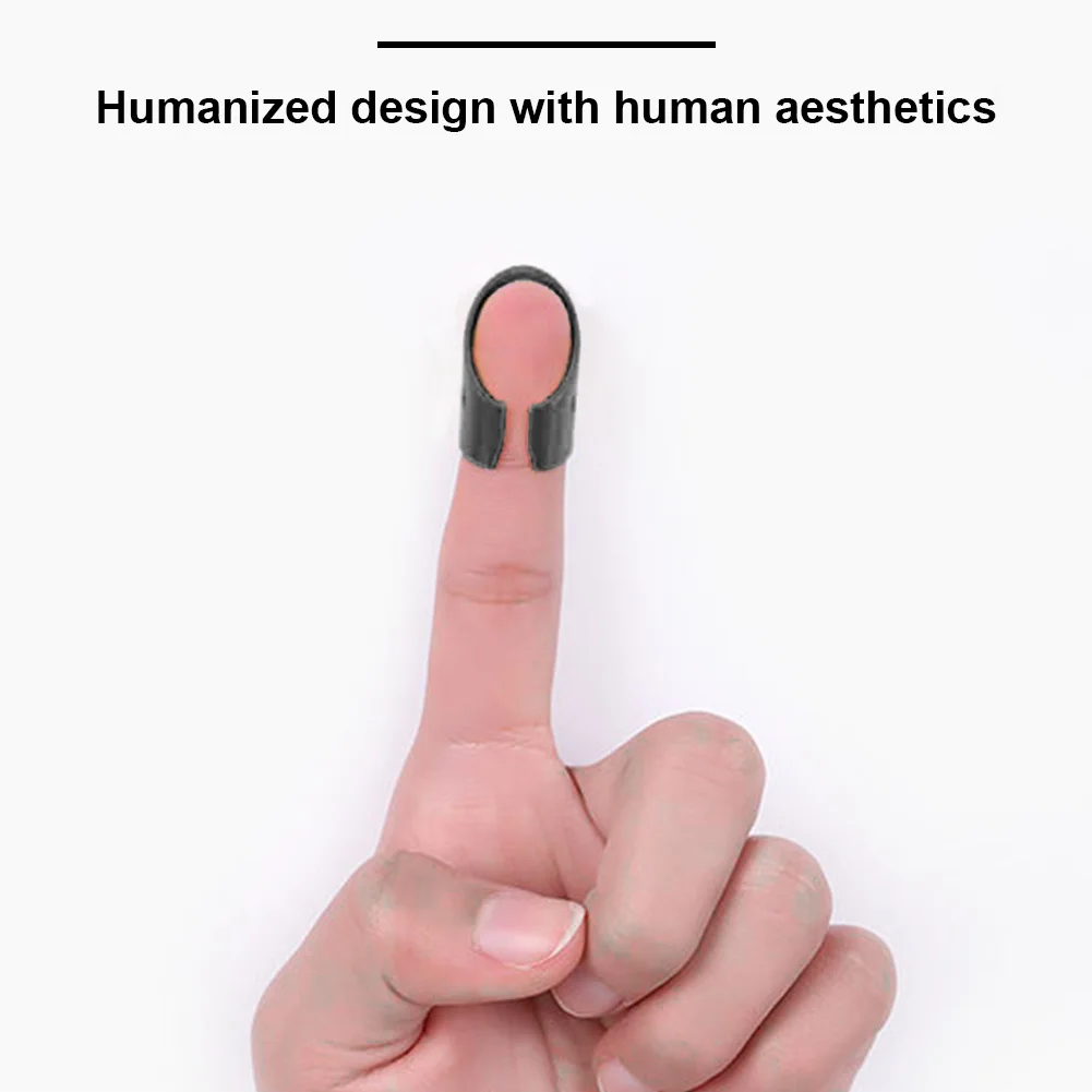 8 قطعة أداة وترية يختار الاصبع S M L XL الغيتار إصبع يغطي ألاسكا بيك للجيتار الكهربائي الصوتي