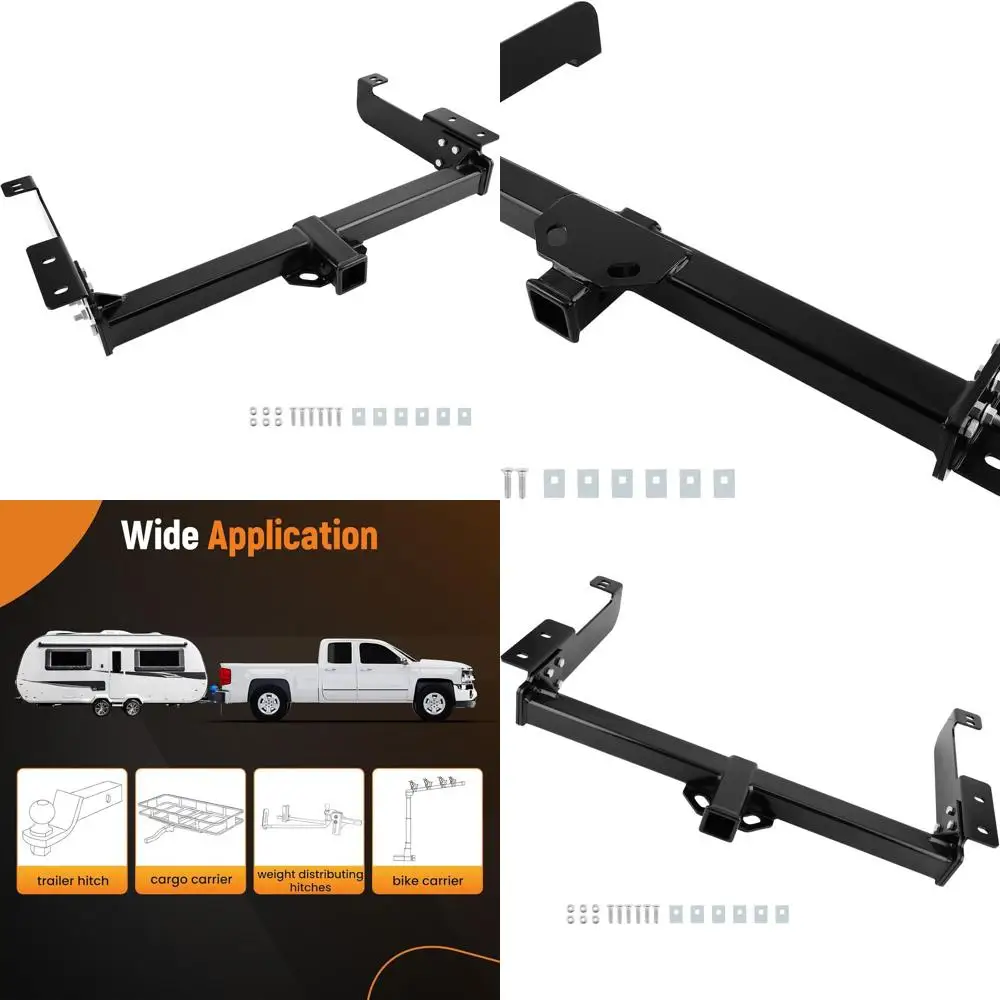 

Прицепный сцеп для прицепа класса 3, 2-дюймовый приемник, приемник фаркопа для Chevrolet Express 1500 2500 3500 1996-2014, GMC Savana 1500 2500