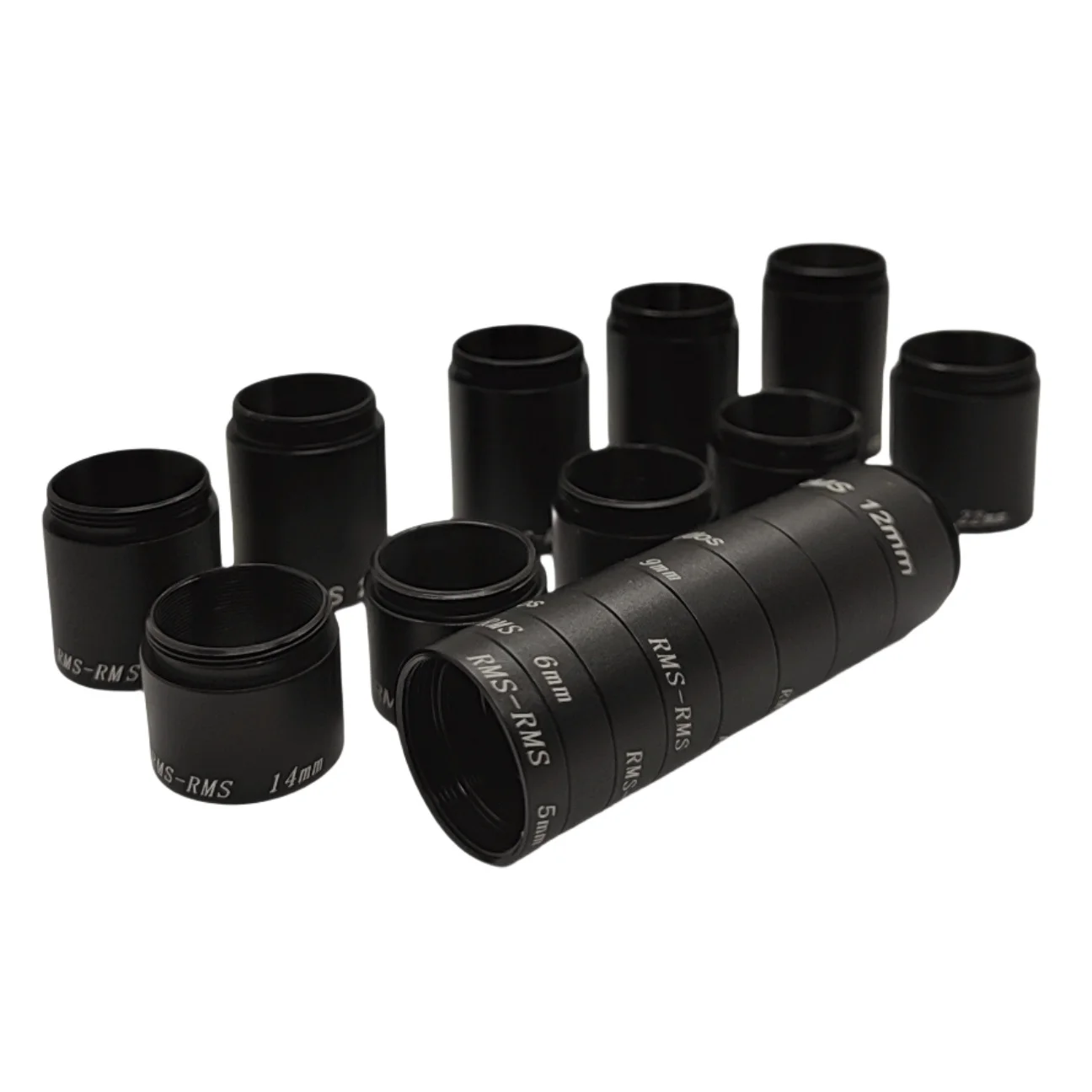 5 مللي متر-30 مللي متر عدسات RMS محول المجهر الهدف عدسة موسع حلقة متوافقة مع مجهر أوليمبوس لايكا زايس #4