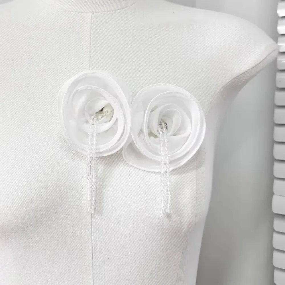 Рисунок 2 - Роскошная 15 см шифоновая брошь с цветком