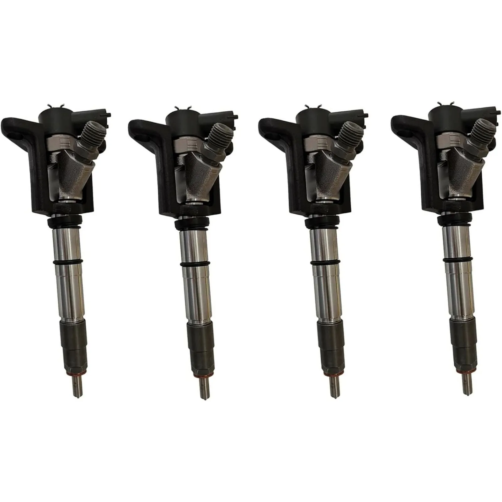 

0445120091 ME193983 Common Rail Diesel Injector Compatible with Bosch Mitsubishi Canter FB70 FE71 FE84 (Pack of 4)