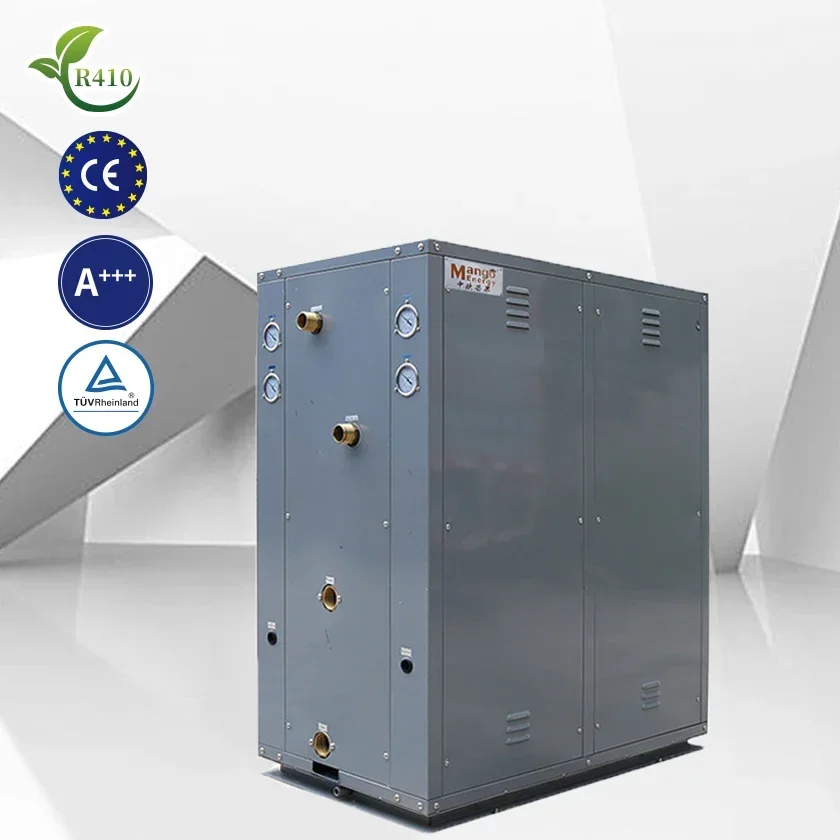 Europe 10kw geothermal heat pump ground source water heater heating pump for Mango manufacturing