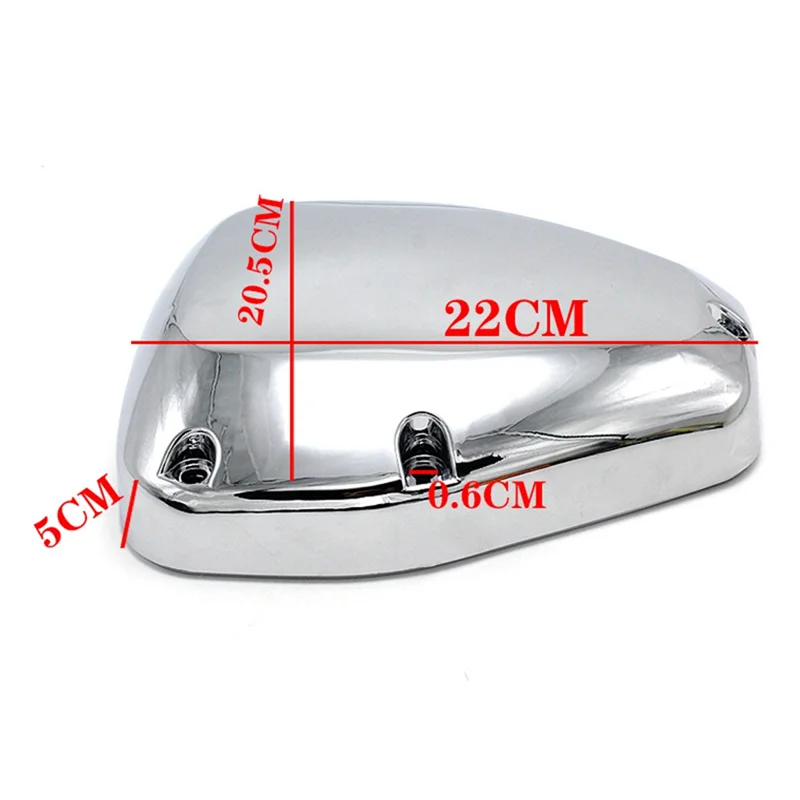 Unusual Motorcycle Air Filter Cap Air Filter Cover For Honda VTX1300 VTX1800 2003-2008 Motorcycle Accessories view 6