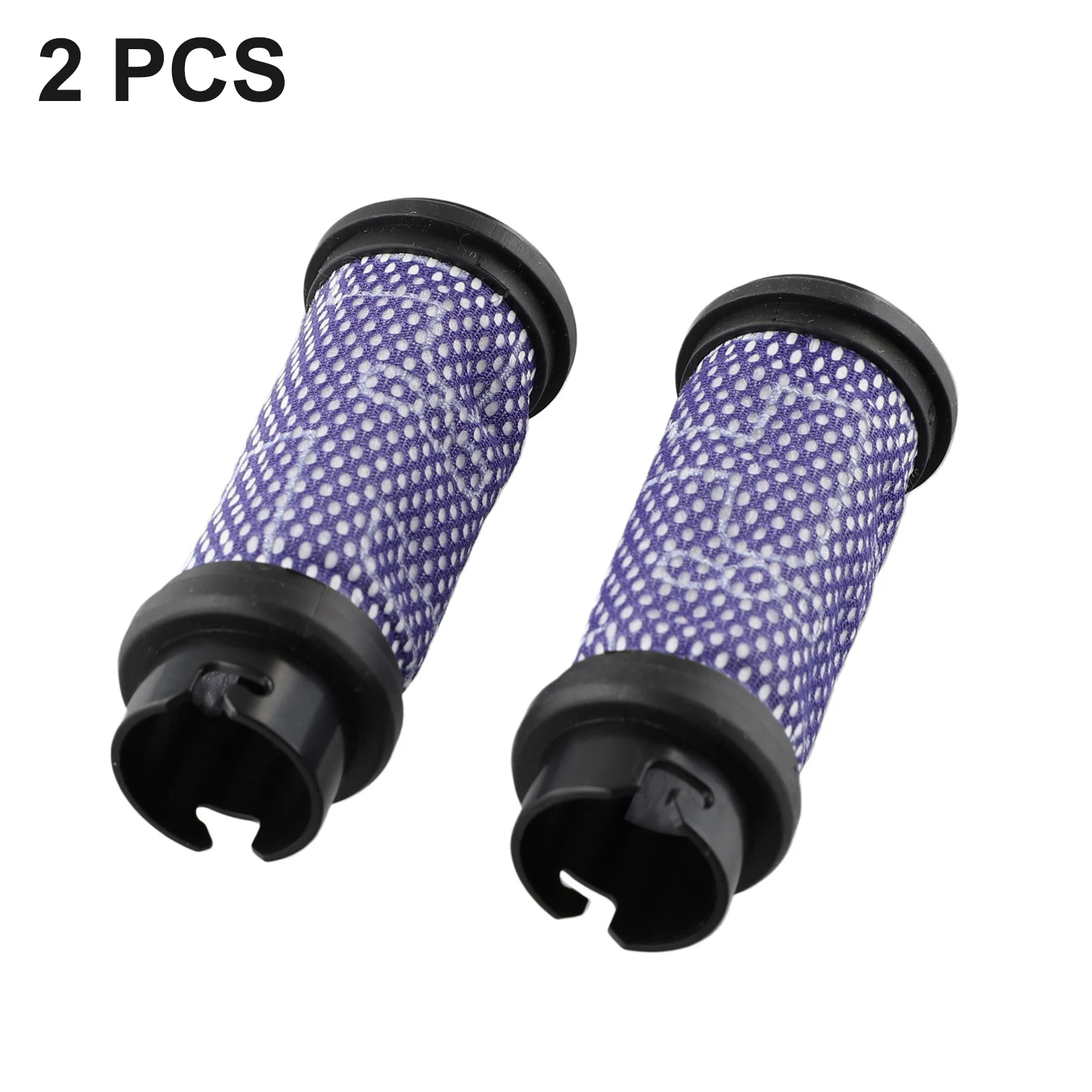 2pcs Vacuum Cleaner Filter Fits For  H70 Handheld Vacuum Cleaner Replacement Spare Parts