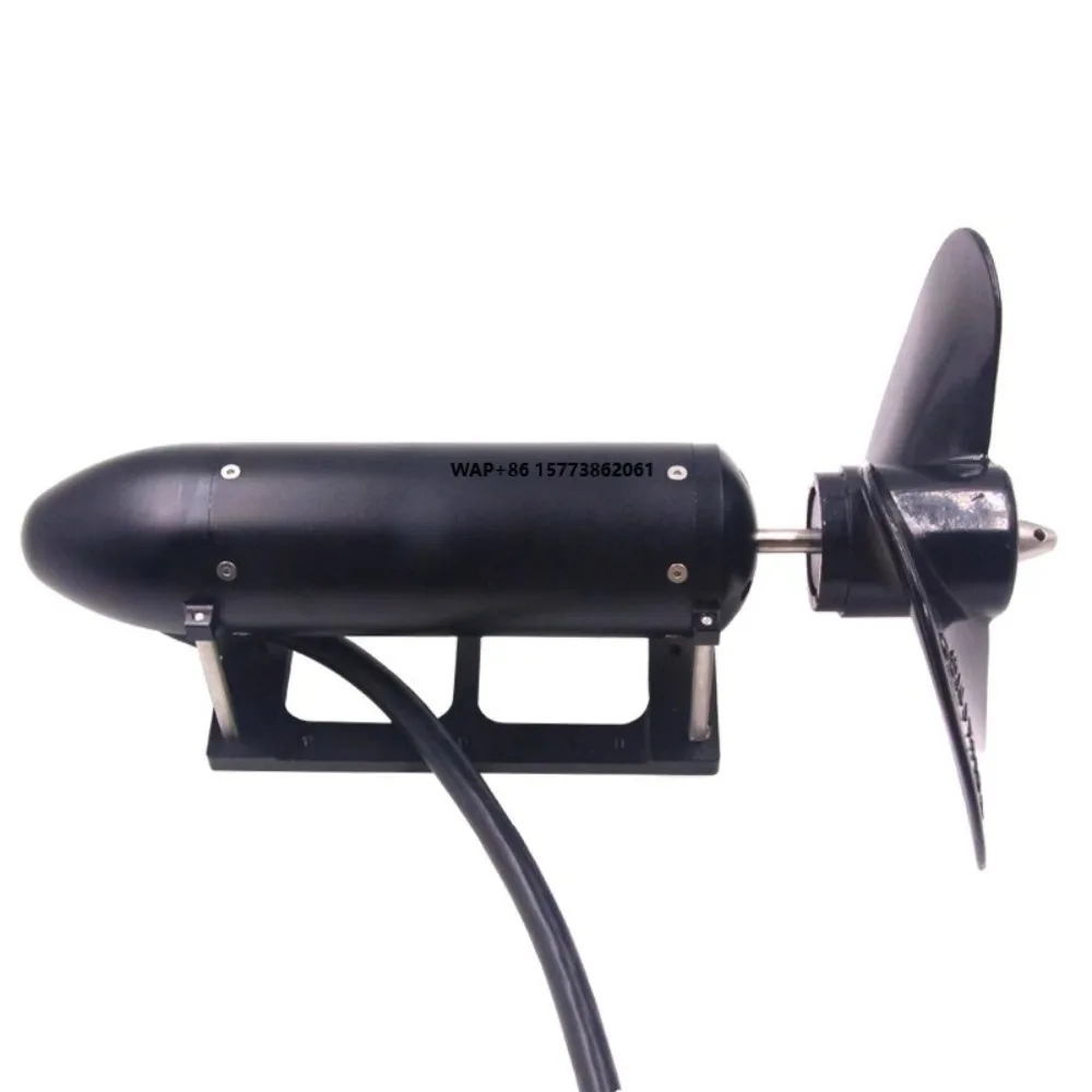 

Подводный движитель 18,2 кг тяги, 80 кВ, водонепроницаемый двигатель с ESC