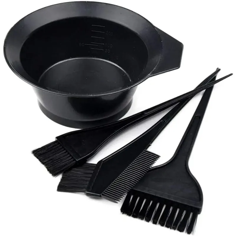 

10 sets hair dye kit, hair dye brush, hair dye tool kit - professional hair dye tool kit - perfect for DIY and salon use