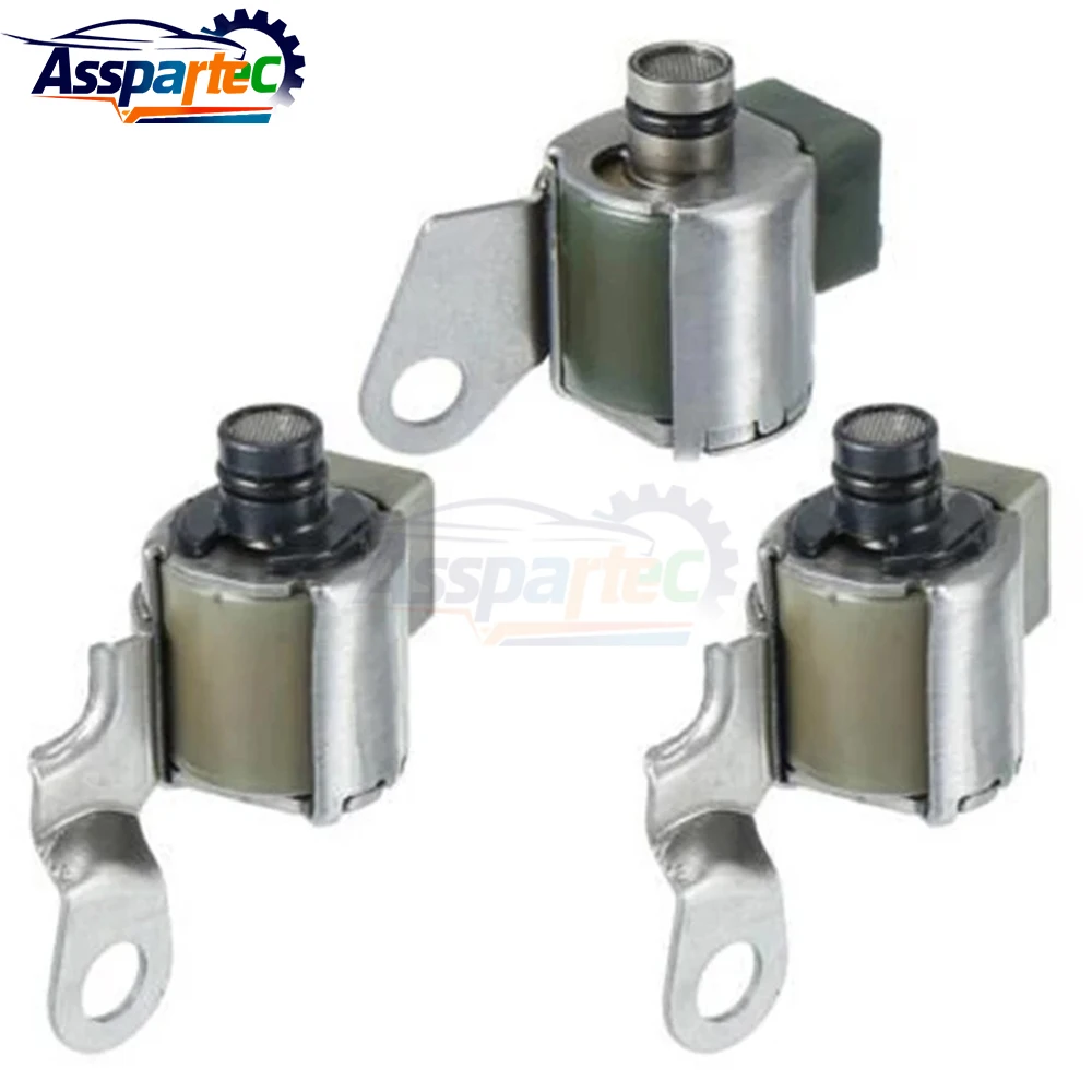 Kit de solenoide de transmisión A340E/F/H solenoide de bloqueo/TCC Kit de solenoide de transmisión A340E/F/H solenoide de bloqueo/TCC