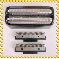 BAAU 4 Set Replace Shaver Blade Head For Kemei KM-2024 Electric Shaver For Men's Mesh Blade Net Beard Shaving Parts