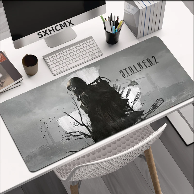 Desktopgames Stalker 2-computer Elektronische sport High Definition Afdrukken Accessoires Kast Toetsenbord Gaming Grote muismat