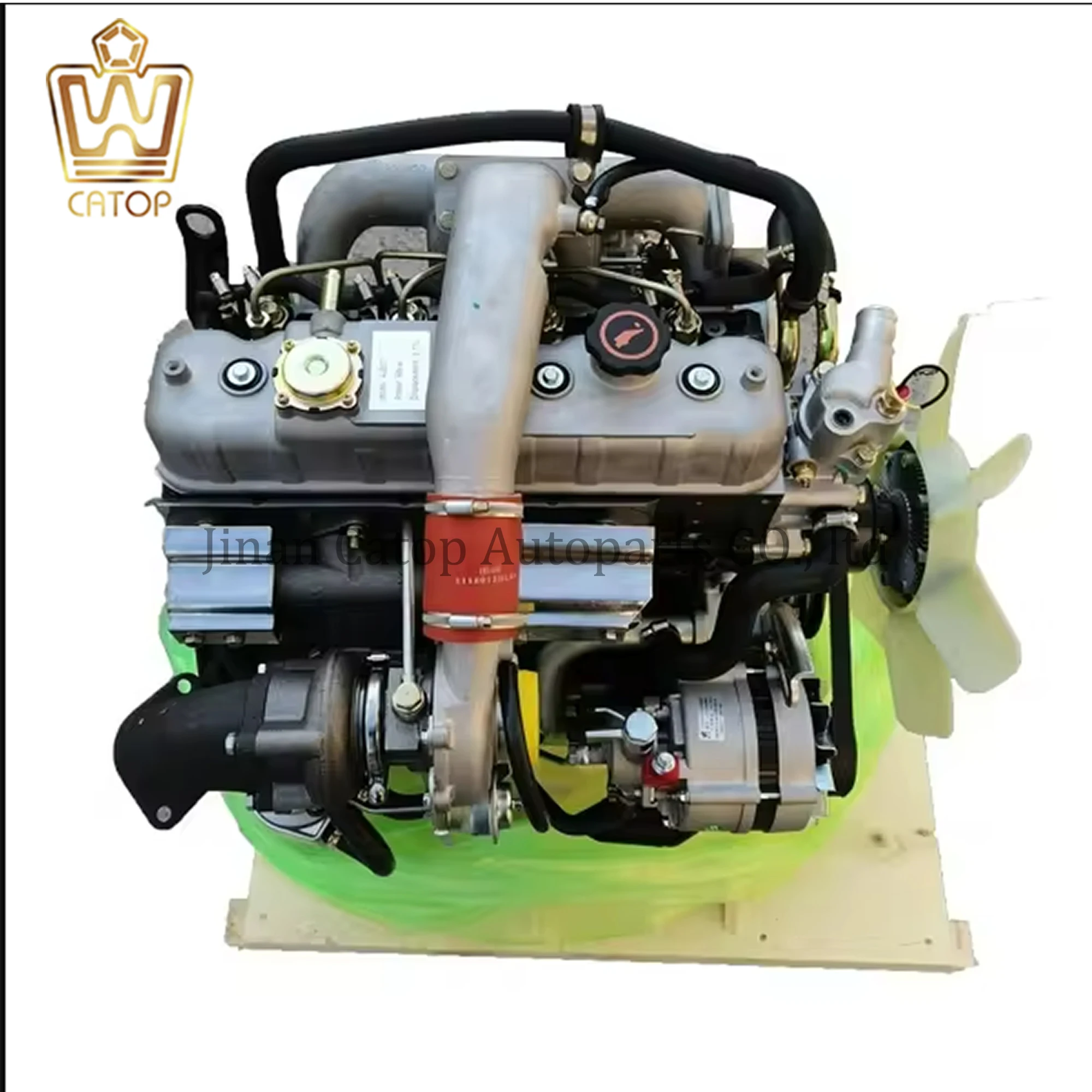 Factory Price OEM Quality Replacement Parts 4JB1T 2.8T V6 DIESEL ENGINE ASSY For ISUZU TRUCK PICKUP