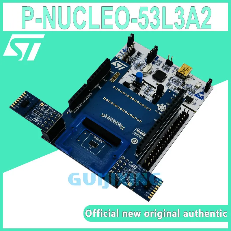 

P-NUCLEO-53L3A2 VL53L3CX TFF multi-target ranging sensor suite F401RE developed