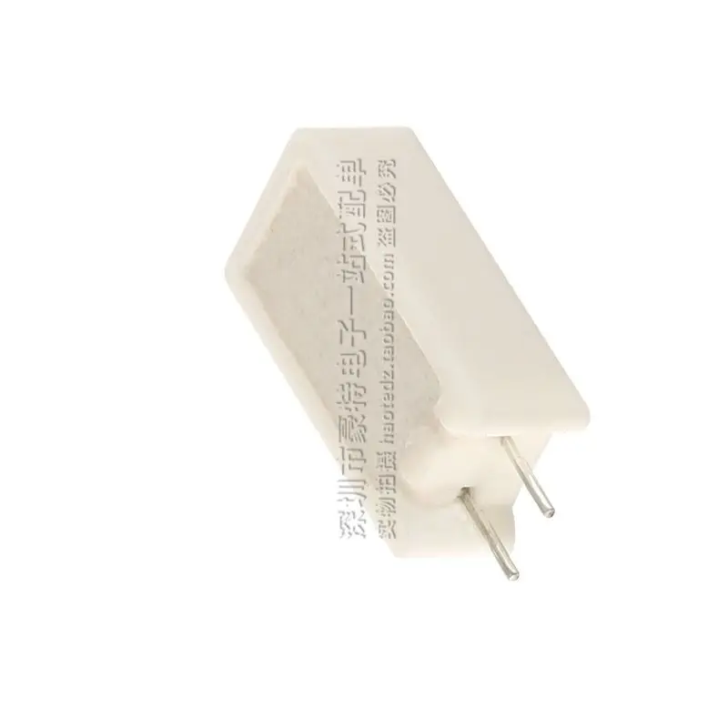 10PCS/ RGGS5 imported 5W 2.7 ohm 2.7 Ω J 5% metal plate high precision non-inductance cement resistance image 5