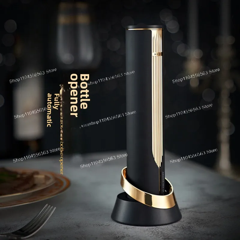 Nuevo, abridor de botellas eléctrico, totalmente automático, abridor de botellas de vino tinto