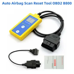 Car Auto OBD SRS Scan Reset Tool B800 for BMW 1994-2003 E36 E46 E34 E38 E39 Z3 Z4 X5 B800 Read and Clear SRS Trouble Codes