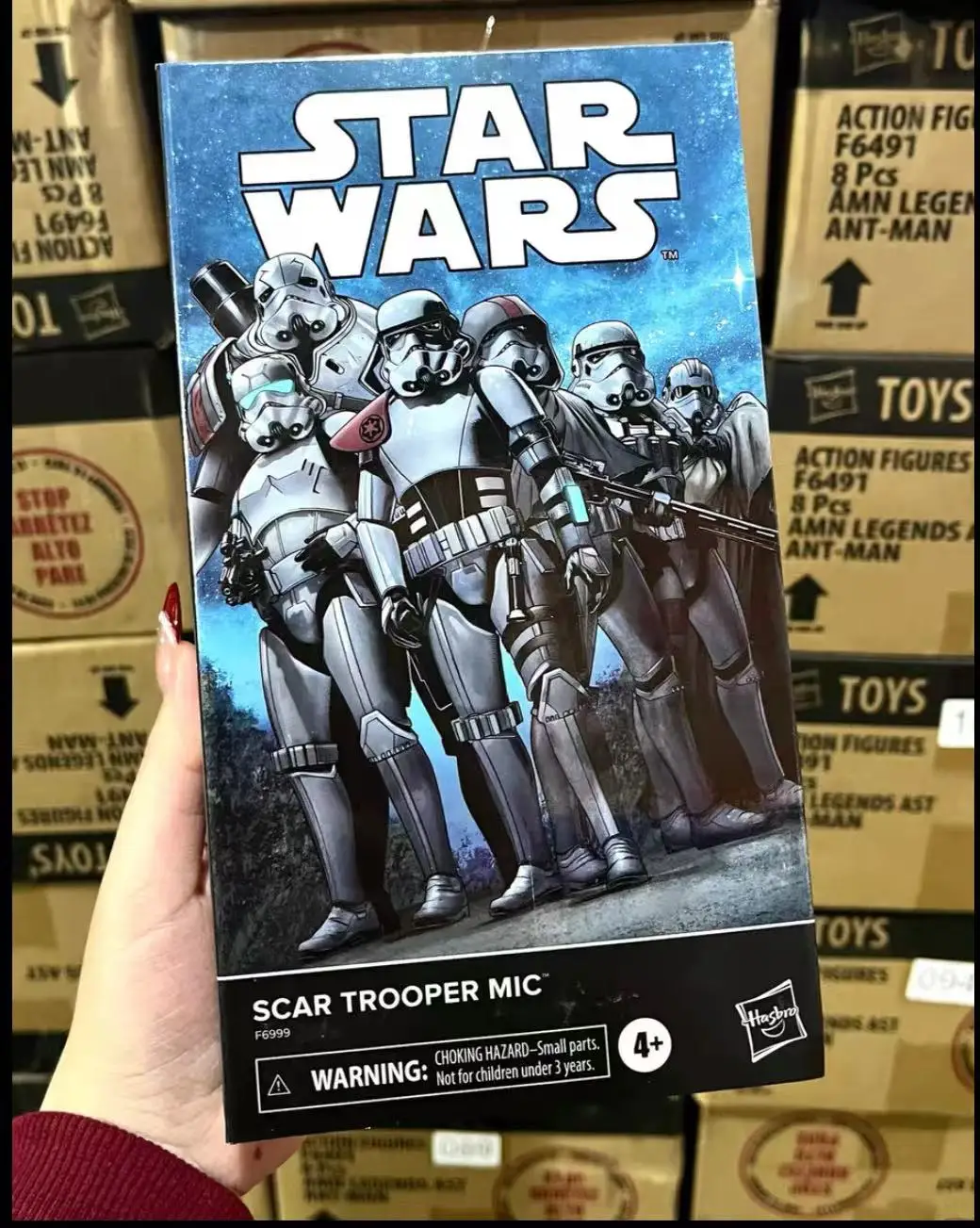 

В наличии Hasbro Star Wars Empire Storm 99 Корпус Клон Солдат Майк 6-дюймовый можно делать