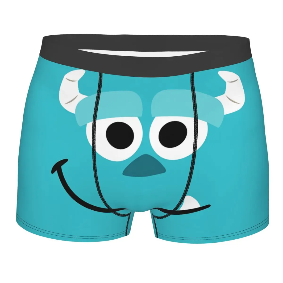 

Custom Monsters University Cartoon Anime Underwear Men Breathbale Boxer Briefs