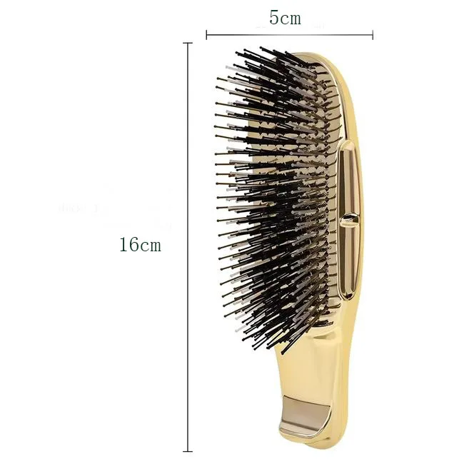 Dry And Wet Dual-use Comb Hairdressing Scalp Massage BrushPortable Soft Anti-frizz Comb Head Massager Hair Beauty Styling Tools