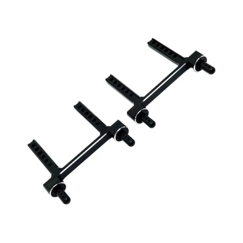 Cape de coque de voiture avant et arrière en métal, mise à niveau pour UD 1/12 UD1201 UD1202 UD-12PRO RC, pièces de rechange