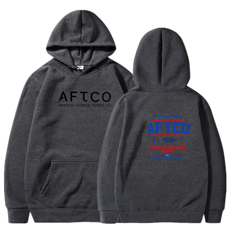 AFTCO 2024 European And American Fishing Brand, Autumn And Winter Sea Fishing Warm Men\'s And Women\'s Top Jumper