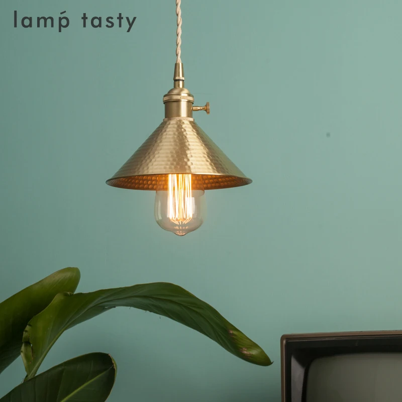 

Подвесной светильник в скандинавском стиле, американский прикроватный светильник для ресторана, бара, прихожей, гардеробной, подвесной светильник ручной работы в стиле ретро в индустриальном стиле