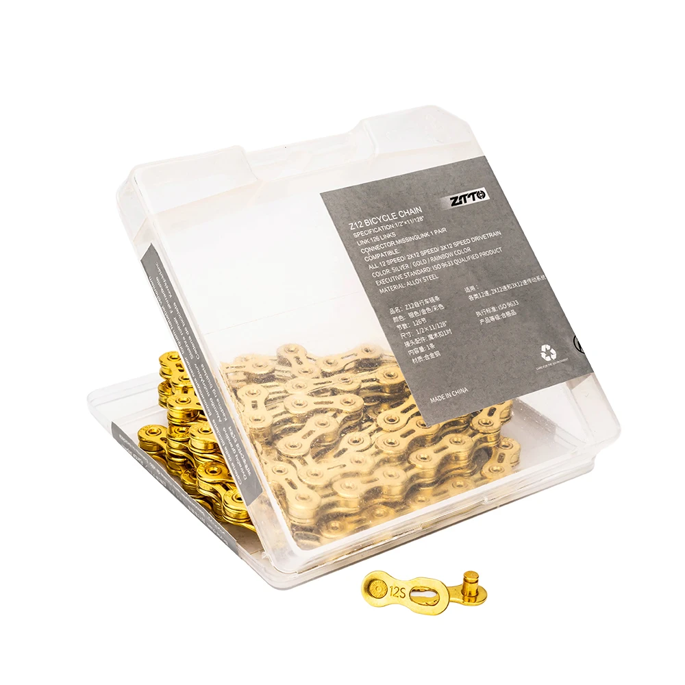 アクセサリー POTER BICYCLE CHAIN LONG GOLD Amazon.com : Hycline Bike Chain 6/7/8 Speed,Half Hollow