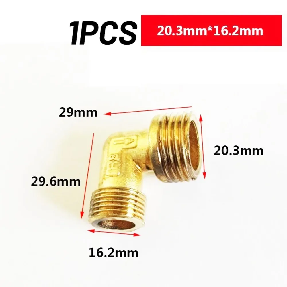 Air Compressor Pump Elbow Unloader Valve 90 Degree Relief Air Pump Air Compressor Elbow For Most Air Pumps Sturdy And Durable
