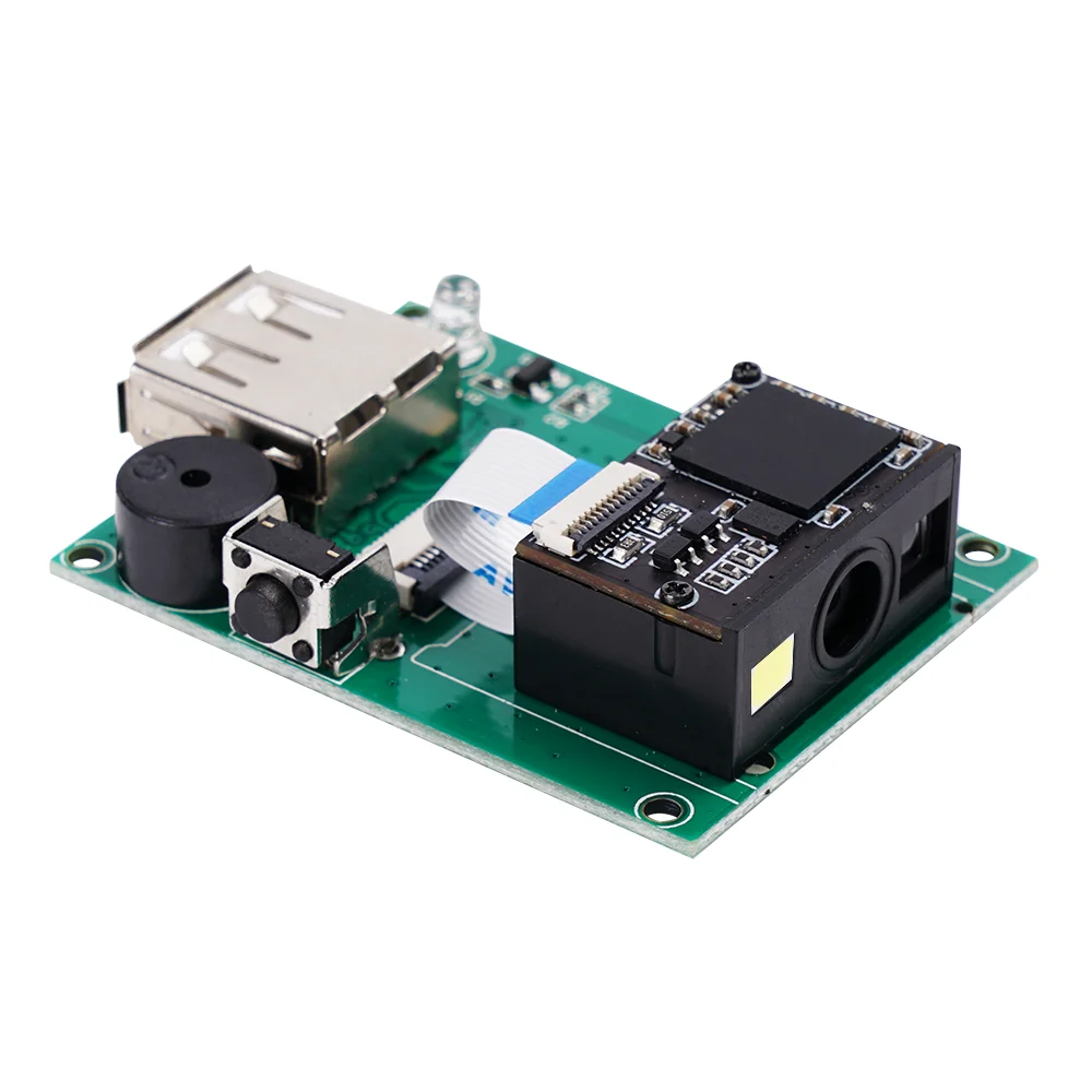 M803D Arduino 2D Mini Raspberry Pi Barcode Scanner Embedded 1D QR Bar Code Reader Module with RS232/USB/TTL/Micro USB interface