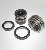 

Double Cartridge Safematic John Crane SB2 Mechanical Seals for Dyeing Machines