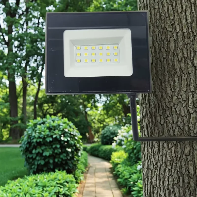 High Brightness 10W LED Flood Light Outdoor Garden Stadium Aluminum IP65 Waterproof Warm White Reflective 120 Degree Beam