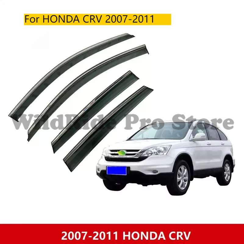 

Car Accessories for HONDA CRV 2007-2011 Window Visor Deflector Rain Sun Visor Sun Shade Rain Guard