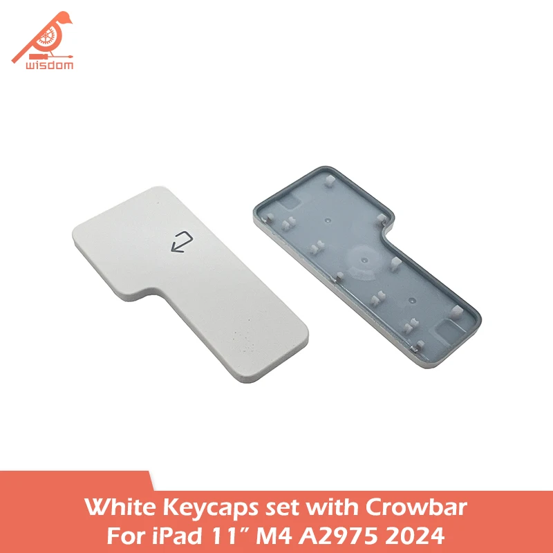 White UK French German Layout Keycaps Keys For For iPad Pro 11