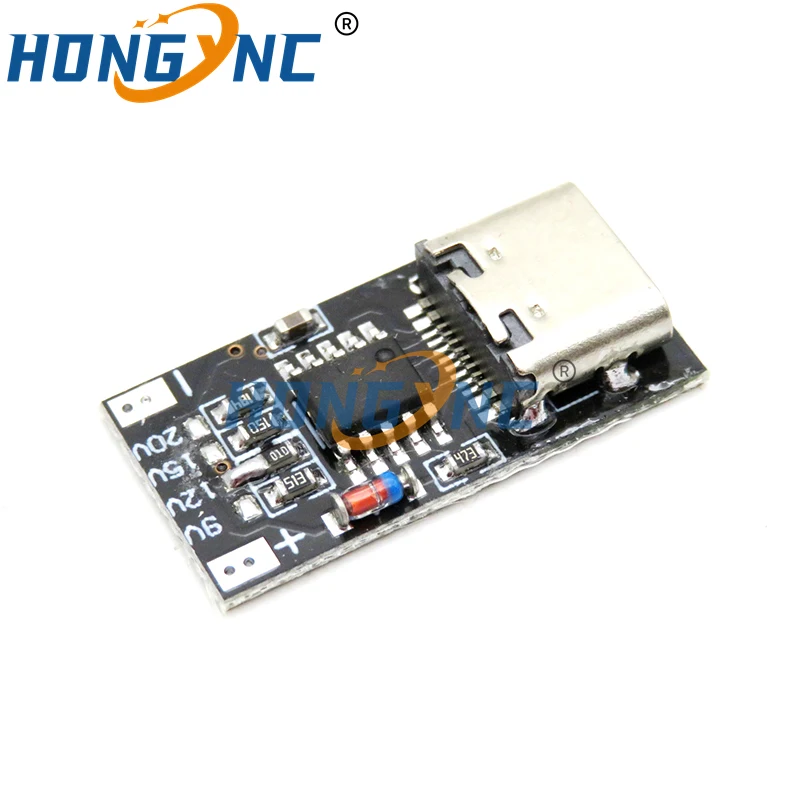 PD/QC/AFC TYPE-C Decoy Board USB Boost Module PD3.0 2.0 PPS/QC4 + FCP AFC Type-c Trigger Polling Detector Power Fast Charge