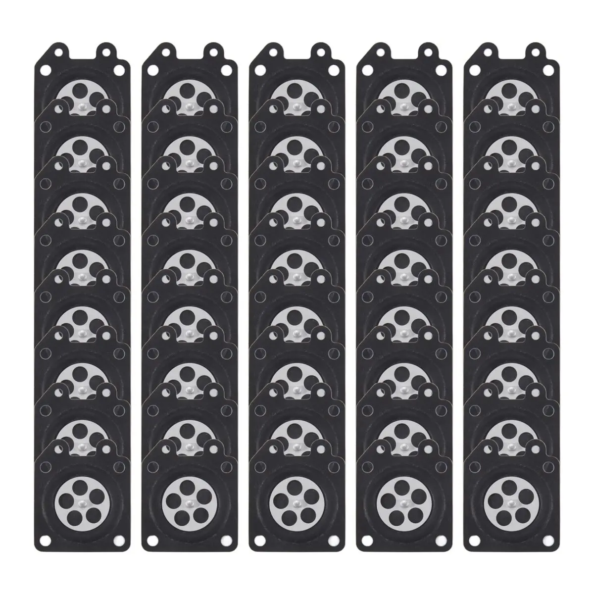 SDFC 40Pcs Chainsaw Carburetor Metering Diaphragm for 95-526 500 3800 4500 5200 5800 Car Assembly Gaskets Kit