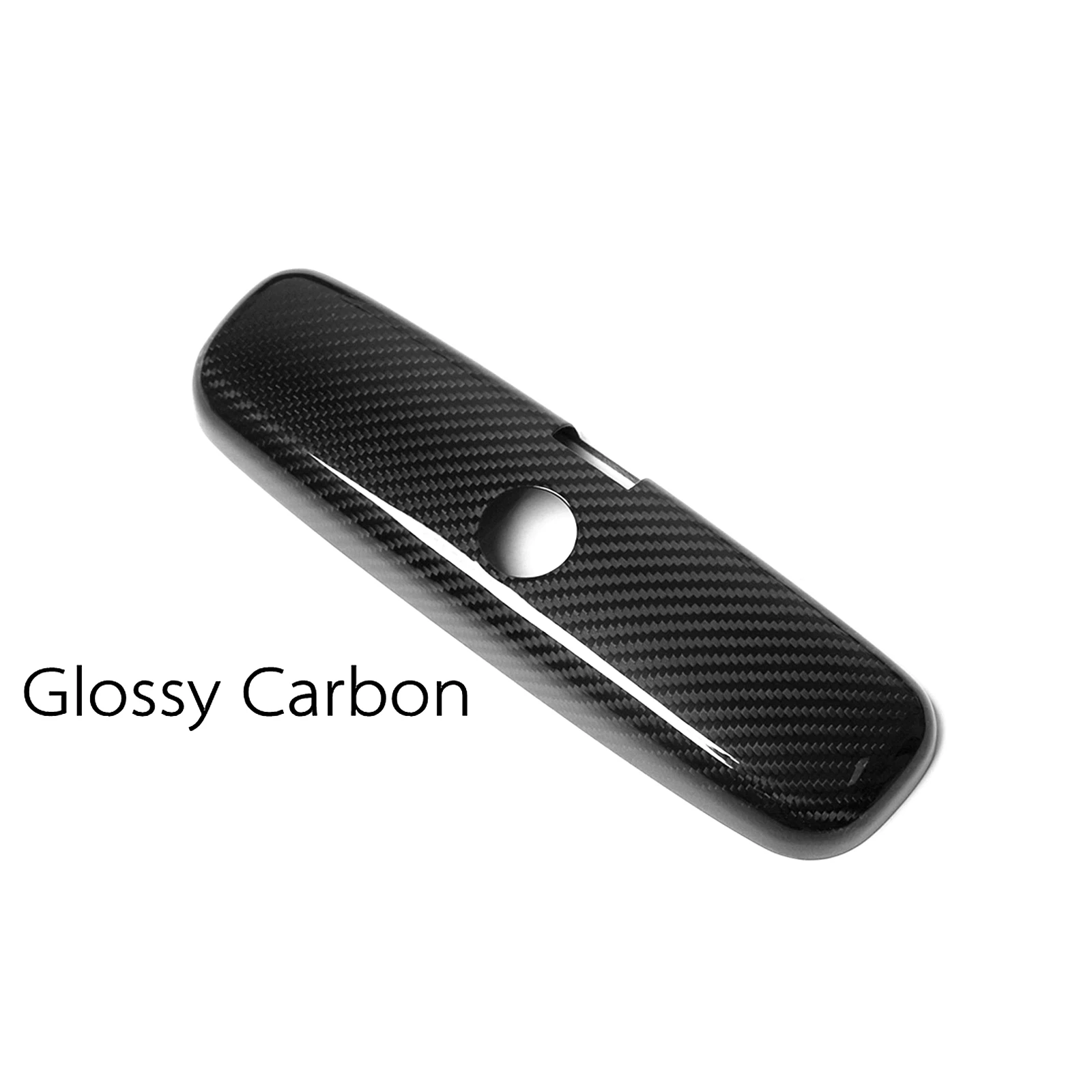 

Interior Rear View Mirror Center Frame Cap Trim Decoration For Subaru BRZ Toyota GR86 2022-2025