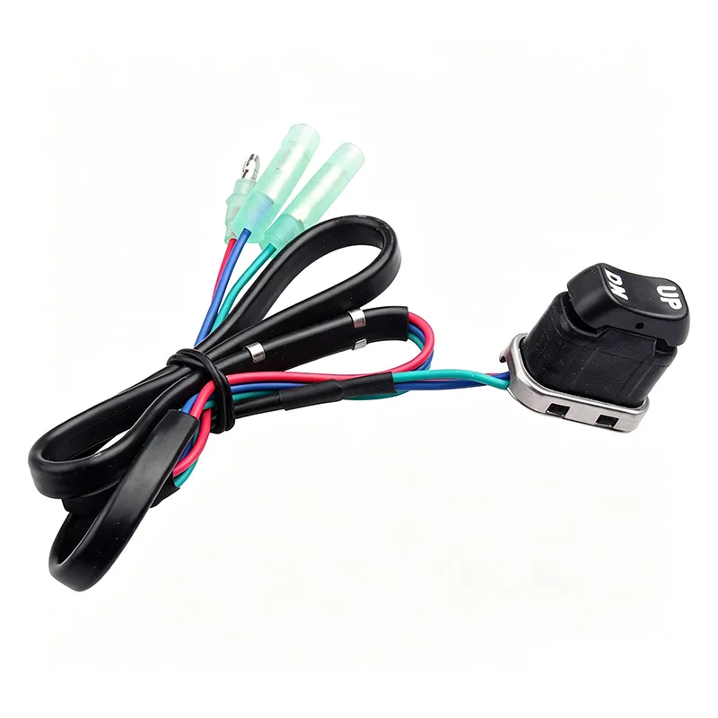 Power Trim Tilt Switch Assembly 87-18286A43 5006358 I4D6 For Yamaha Johnson Evinrude Outboard UP DN Lift Tilt Control Button