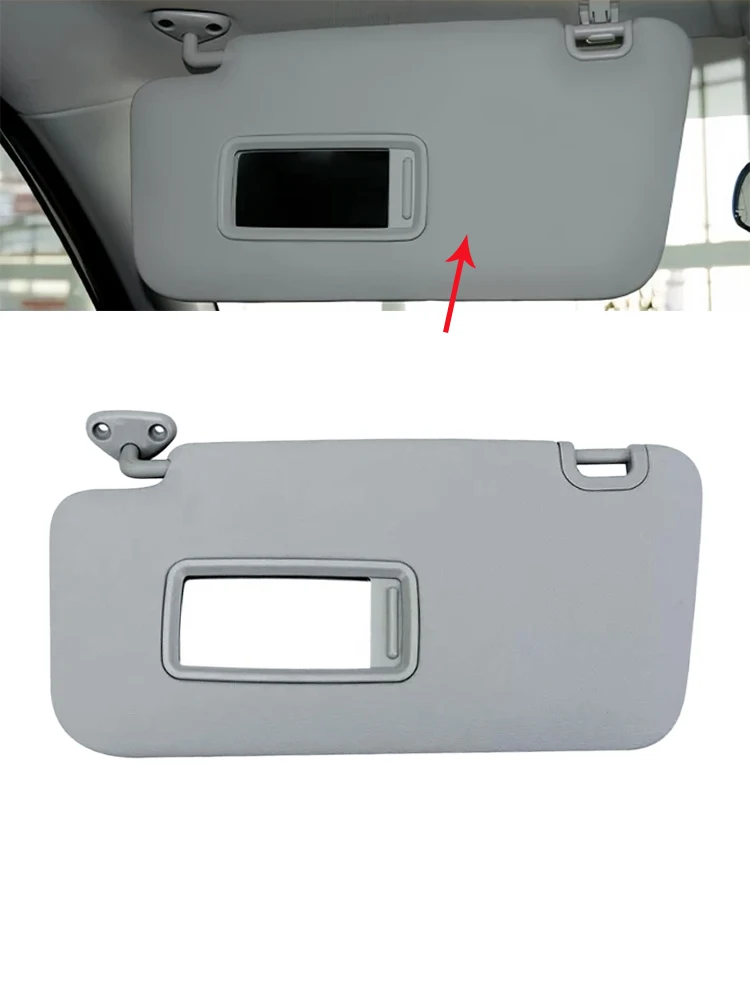 

For Subaru Forester 2009 2010 2011 2012 Driver Sunvisor With Make Up Mirror