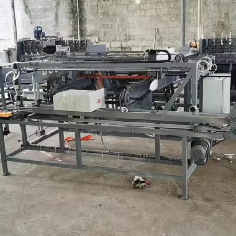CE Certification Factory Direct Automatic Mop Rod Film Covering Machine 2000-2600pcs Per Hour