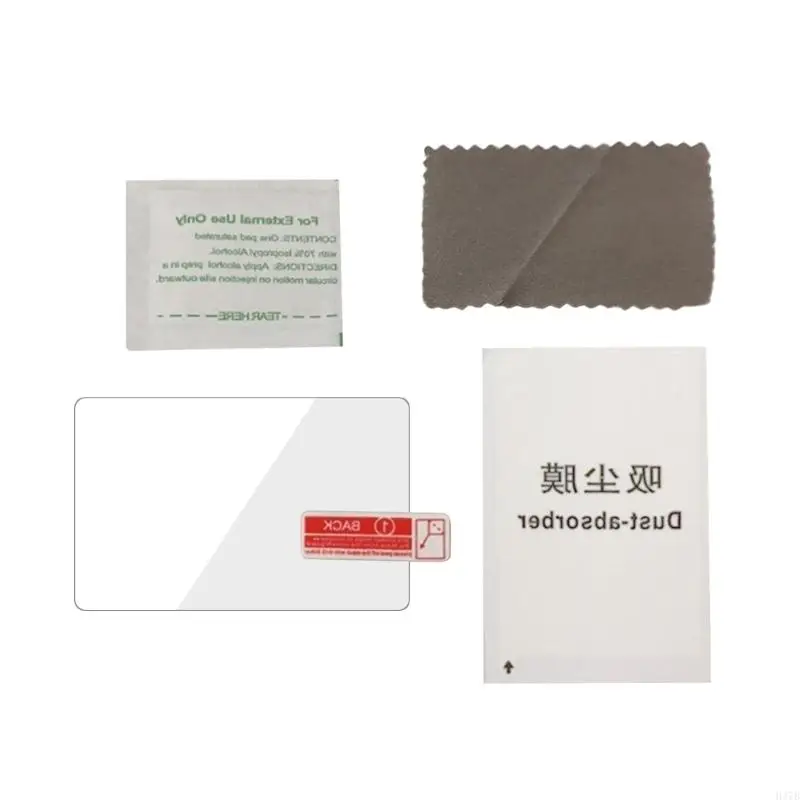 5D3/5D4/5DR/5DS/1DX/K3/K3II/645Z에 대한 H37B 고감도 강화 유리 보호기