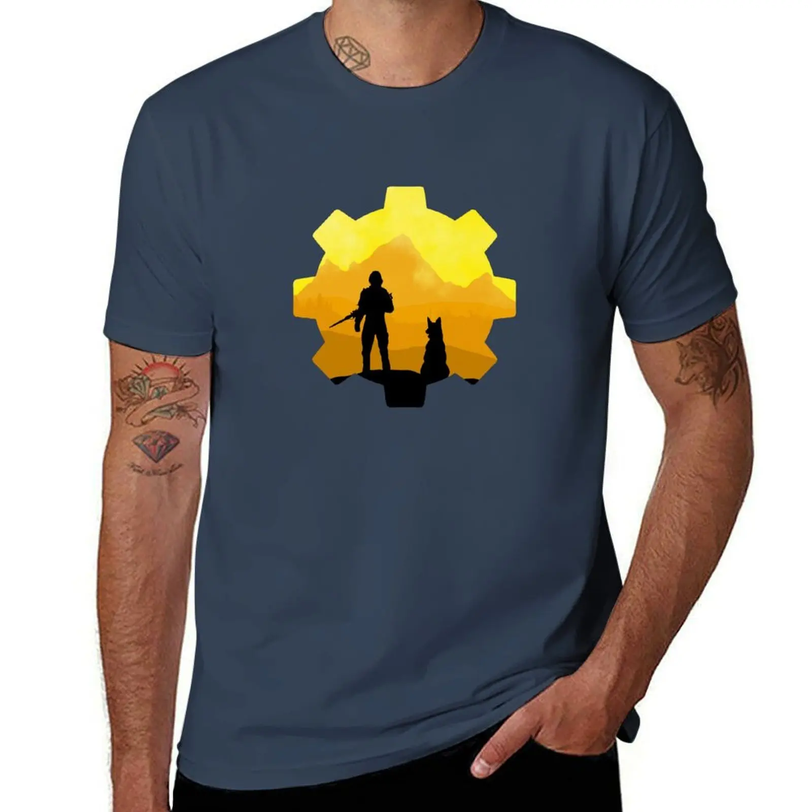 

Female Sole Survivor T-Shirt man tshirt cotton t shirt pack T-Shirt