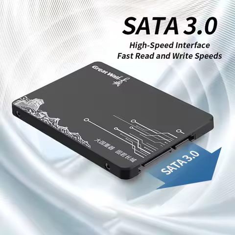Great Wall SSD SATA 2.5" Internal Hard Disk 128GB 256GB 512GB 1TB 2B 4TB Solid State Drive for Laptop PC 3-Year Warranty