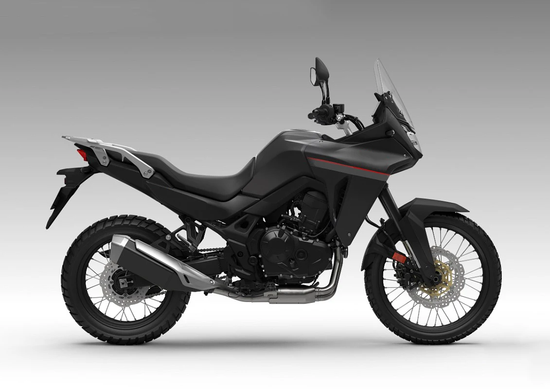 Kit Carene Moto Compatibile con XL750 Transalp 2023-2024 Set Carrozzeria Iniezione ABS Alta Qualità Nuovo Nero Grigio