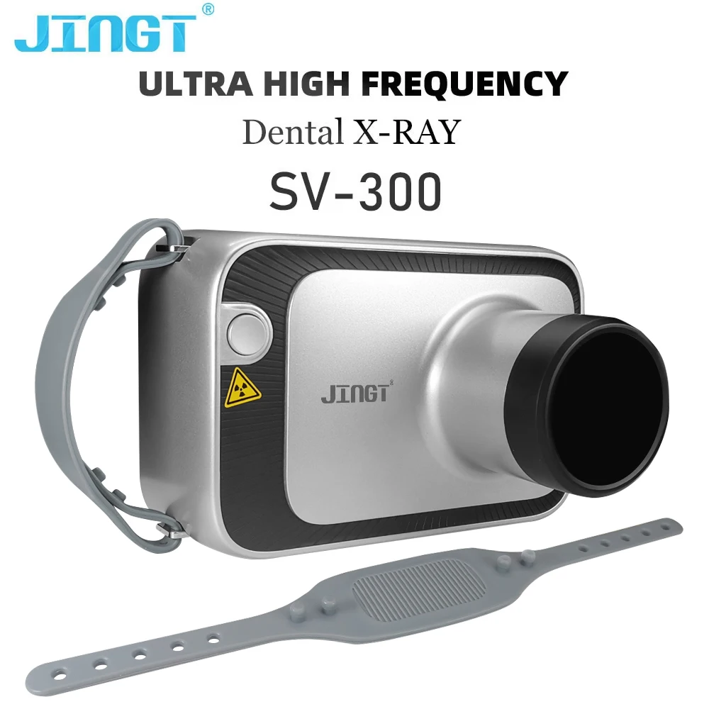 JINGT RV-S300 Dental X-ray Machine High Frequency Digital Sensor X Ray LCD Screen Image X-rayImaging System Dental Equipment