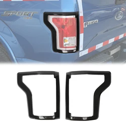 Car Tail Light Lamp Cover Taillight Guard Decoration for Ford F150 2015 2016 2017 2018 2019 2020 Lamp Hood Exterior Accessories