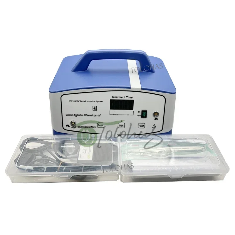 LHSUWIE Ultrasonic Assisted Wound Ultrasound Debridement Machine Physical Therapy Equipment