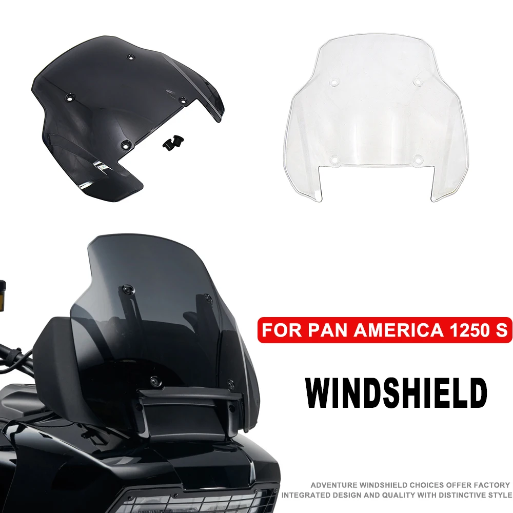 

Aerodynamic Windshield For Pan America 1250 S/PA1250 PANAMERICA1250 2021 - Deflector Wind Protection