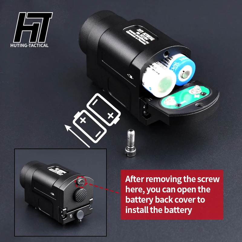 Zenitco KLESCH-2P lámpara táctica Picatinny LED estroboscópica - imagen 5