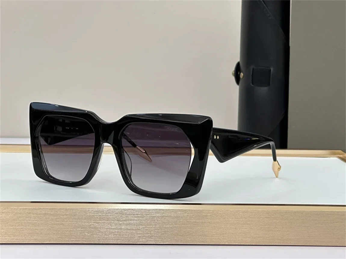 

DT KAMIN DTS430 Luxury Mens And Womens Sunglasses Top Quality Designer Eyeglasses Acetate UV400