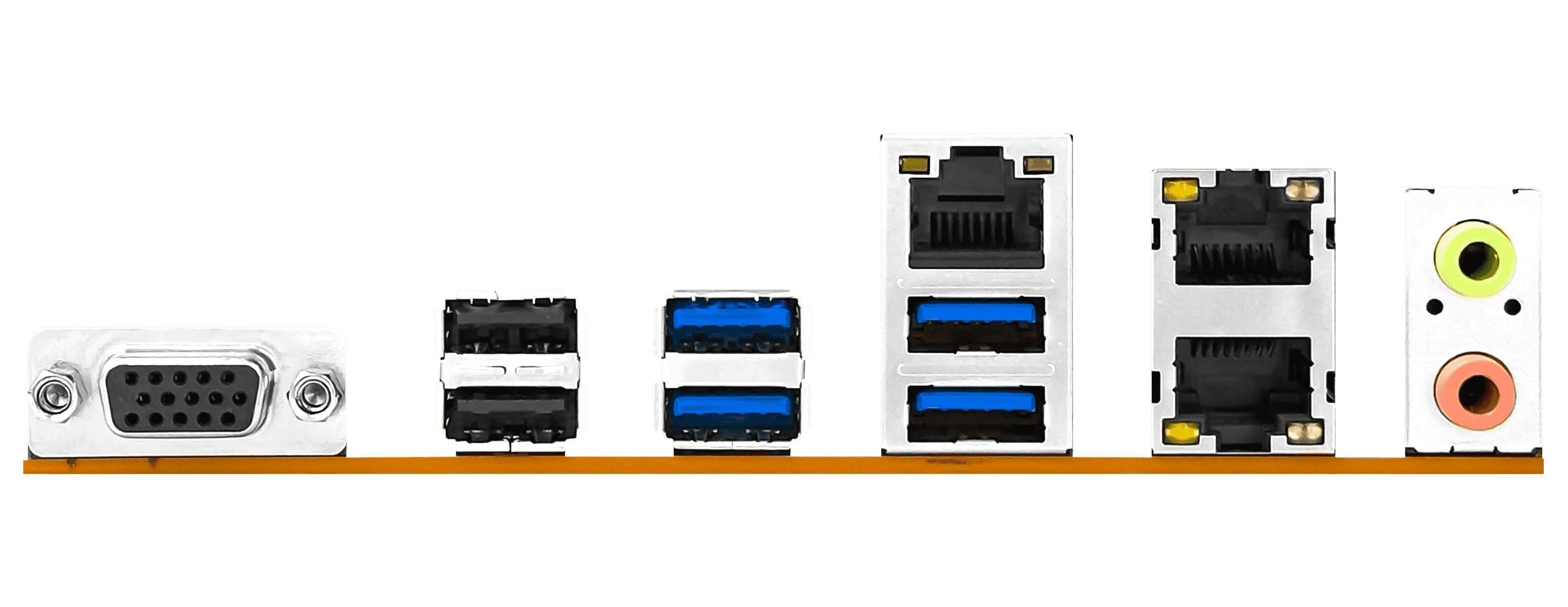 JGINYUE H13 마더보드 세트(BMC IPMI AMD EPYC 7002 7003 시리즈 CPU 키트 포함) 8채널 메모리 최대 2T 4*PCIe X16 듀얼 2.5G 네트워크 썸네일 6